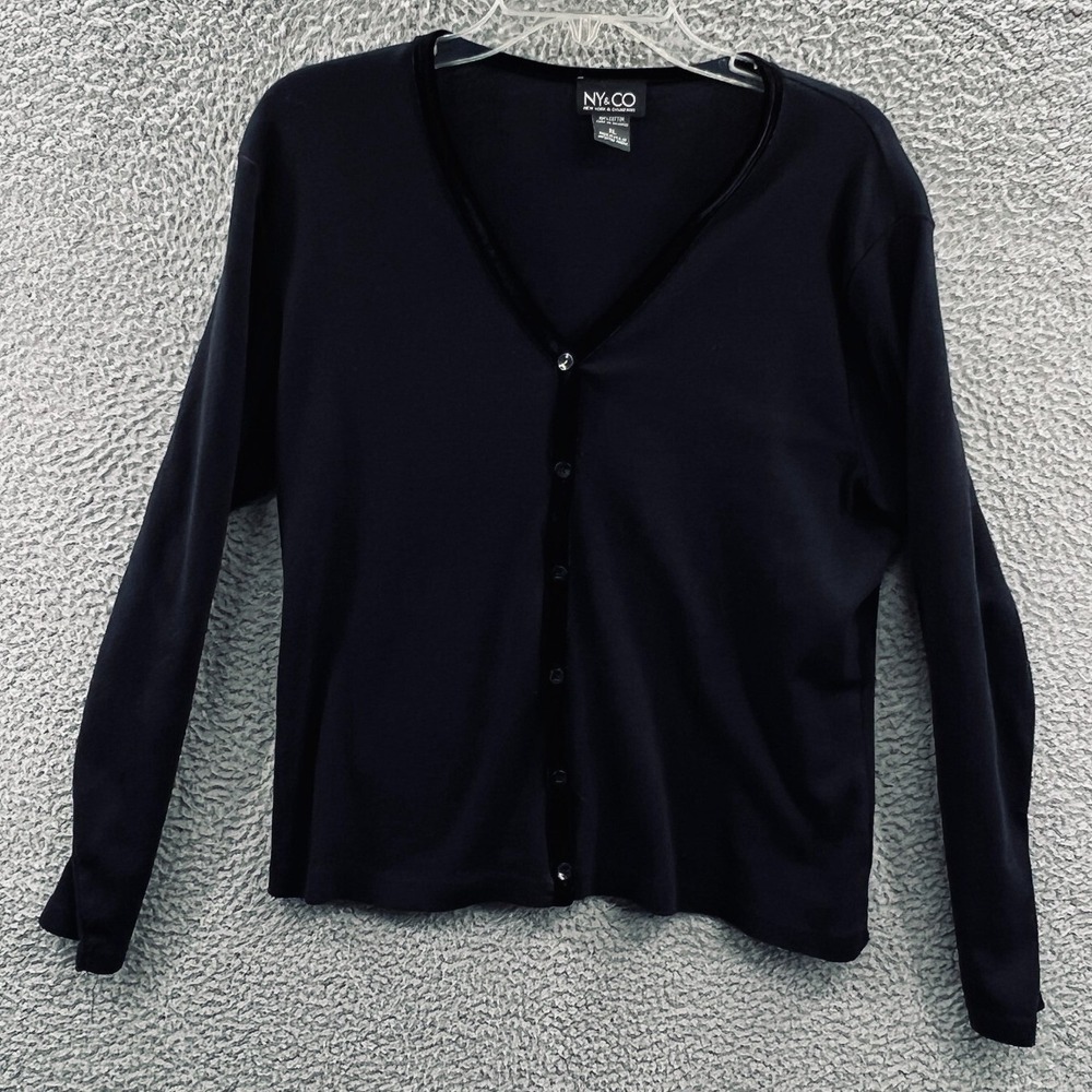 Womens Capsule Cardigan Sweater XL Classic Office Teacher Layering Essential